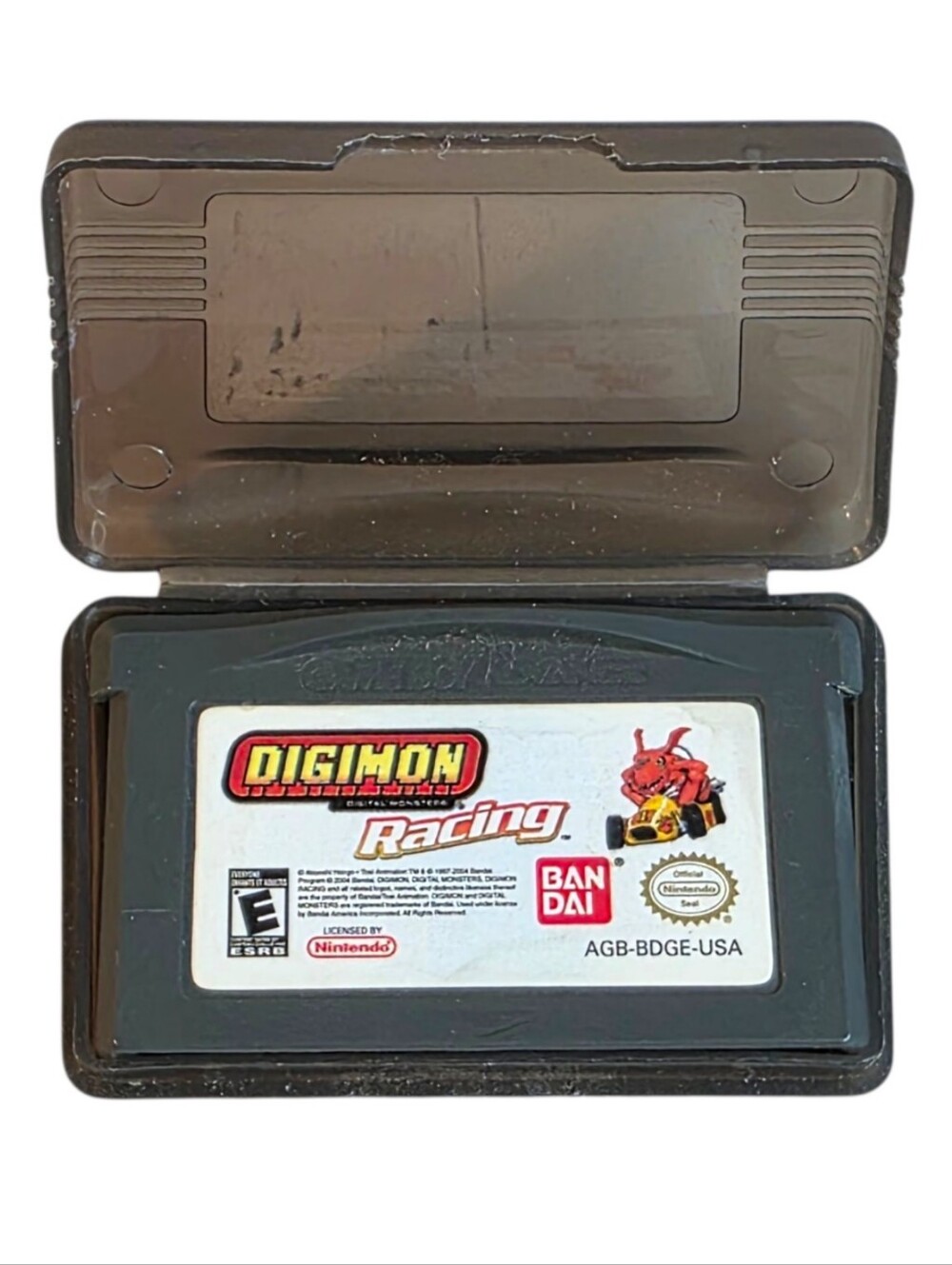 Digimon Racing Nintendo Game Boy Advance Game Cartridge Bandai